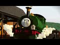 LEGO Thomas and Friends | Percy's Predicament Crash Remake | LEGO Train Crash | Brickfilm |