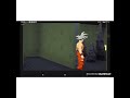 Goku in the backrooms....
