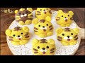 Bánh Quy Bơ Tết | Cách tạo hình bánh Hổ con siêu đáng yêu đón Tết | Tiger Cookies for New Year 2022