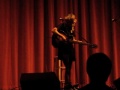 Anais Mitchell live at Middlebury College - Wilderland and Young Man