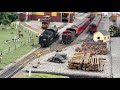 Strasburg Model Railroad Club layout at Oaks Train Show Day 2