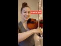 Learning the Violin (COVID edition) #shorts #learningviolin