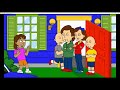 Dora Grounds Classic Caillou/Ungrounded