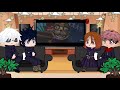 Jujustu Kaisen React To FNAF Songs |:| Ultimate Fright |:| Gacha Club |:|