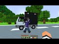 Going to an ALL CRIMINAL Minecraft School!