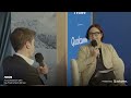 Axios House at Davos #WEF24: Axios' Ina Fried in conversation with Open AI's Sam Altman