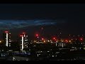 Noctilucent clouds timelapse 28.6.24