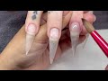 Watch Me Work : In Depth Prep, Fill & Design | Neon Nail Art Tutorial