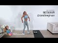 15 Min STANDING ABS WORKOUT | Arms + Core with Dumbbells