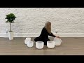 5 Minute Sound Bath Meditation with Crystal Singing Bowls | Beginner Sound Healing Meditation