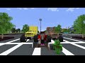 JJ's RICH Monster Truck vs Mikey's POOR Monster Truck Survive Battle in Minecraft - Maizen