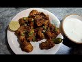 juicy garlic chicken fry recipe|chicken garlic Fry roast|chicken roast recipe by kitchen with horain