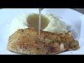 Chicken with Homemade Gravy