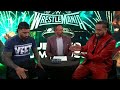 BROTHER VS. BROTHER 💥 Jey & Jimmy Uso smack talk ahead of WrestleMania XL match | WWE on ESPN