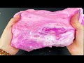 Oddly Satisfying Slime ASMR No Music Videos | Relaxing Slime | Slime Mixing Random With Piping Bags