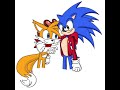 Sonic and Tails Drawing Contest Entry