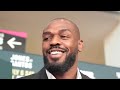 Jon Jones Coldest Moments