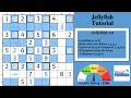 BEST Sudoku Jellyfish Video Ever! Sudoku Advanced Tutorial 21