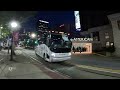 Downtown Atlanta At Night - 4K Walking Tour