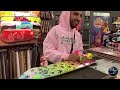 Creating a skateboard at Zumiez store at Main Place Mall