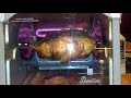 Duck in rotisserie oven