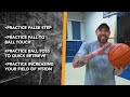 3 Essential Drills to Improve Your First Step and Beat Defenders!