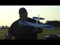 UMX Turbo Timber Evolution BNF Basic with AS3X and SAFE Maiden flight