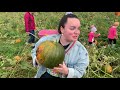 October vlog: pumpkin picking, Farmaphobia, candy apples & birthday celebrations | Leanne Reilly