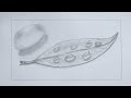 How to Draw a Simple Leaf in LESS Than 2 Minutes