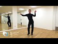 Cha-cha-cha Basic Step Technique