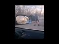 Lada loose control and crashed in Ukraine