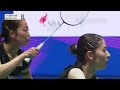 KFF Singapore Badminton Open 2024 | Matsuyama/Shida (JPN) [4] vs. Jolly/Pullela (IND) | SF