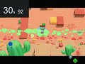 Berry pp% speedrun (Brawl Stars)