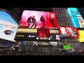 BTS Jungkook Does A Live Concert In Times Square New York For Fans