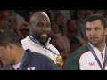 Judoka Teddy Riner's emotional medal ceremony brings fans to tears | Paris Olympics