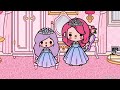 Who Is The Real Queen? 👸🏼👀 | Sad Story | Toca Life World | Toca Boca