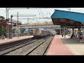 Dangerous Blazing HWH WAP 7 Howrah Rajdhani Express flies through Kamarkundu at 130 KMPH