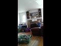 Boy Sings his heart out to Amazing Grace