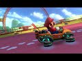 Mario VS 200cc RACE! !!!CUSTOM ITEMS!!!