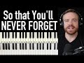 10 Fake Piano Skills That Impress Everybody