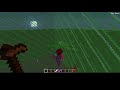 Minecraft: Tiny Stealth Fighter Cloaking test