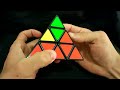 Como resolver o Pyraminx.