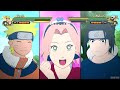 Naruto x Boruto Ultimate Ninja Storm Connections - All Team Ultimate Jutsus