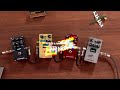 VOX VALVENERGY PEDALS