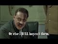 Hitler Finds Out Steiner is in Chocobo GP