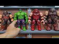 Hasbro & Toybiz Marvel Legends Juggernaut Comparison