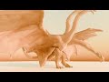 [Blender] Landing Ghidorah