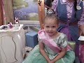 Kali's Princess Transformation at the Bibbidi Bobbidi Boutique at the Magic Kingdom 4