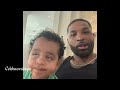 TRISTAN THOMPSON HANGS OUT WITH SON TATUM TO WATCH DANNY GO!