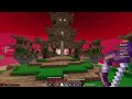 Playing skywars with Venom 16x Recolors